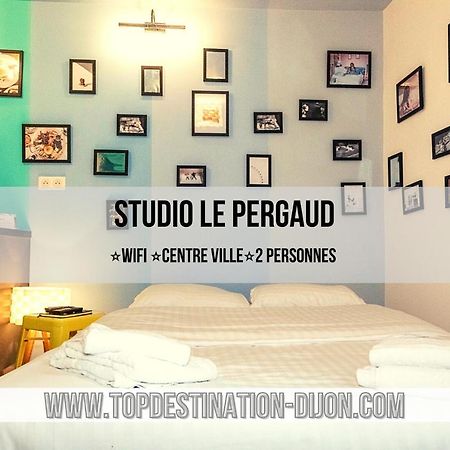 Studio Le Pergaud Topdestination-Dijon - Centre Ville - Classe 2 Etoiles Exteriér fotografie