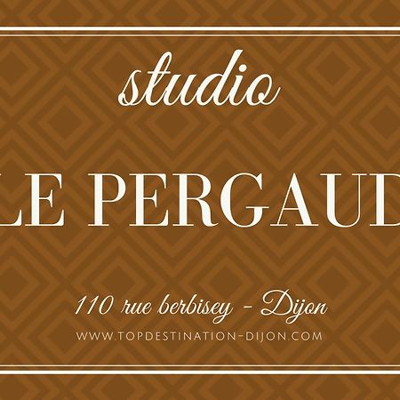 Studio Le Pergaud Topdestination-Dijon - Centre Ville - Classe 2 Etoiles Exteriér fotografie