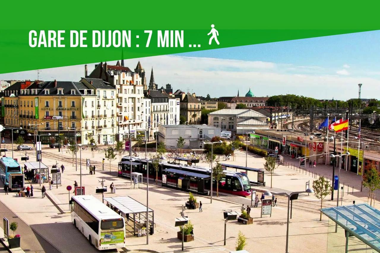 Studio Le Pergaud Topdestination-Dijon - Centre Ville - Classe 2 Etoiles Exteriér fotografie